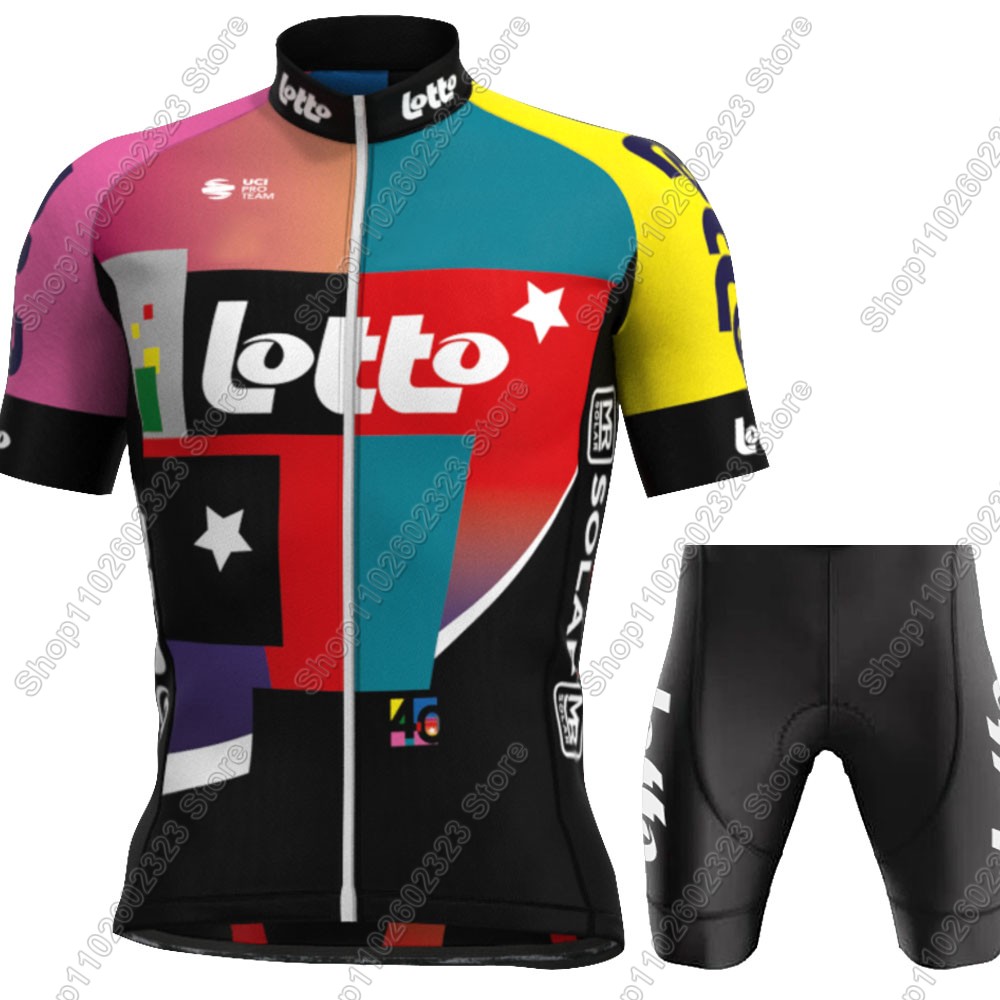 Set Jersey Bersepeda Tim Lotto - Cycling Commute Shorts ulasan dan harga