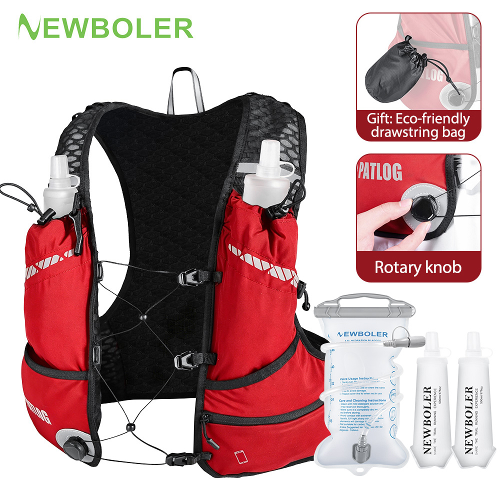 NEWBOLER Ransel Lari Luar Ruan - Cycling Commuter Backpack ulasan dan harga