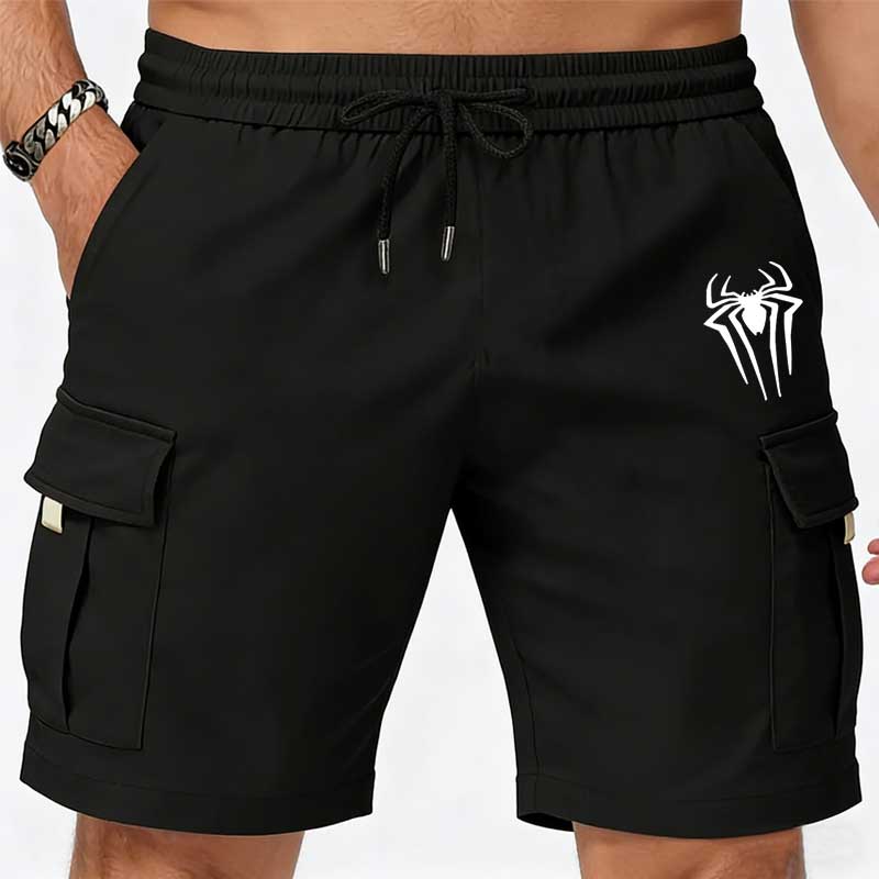 Celana Pendek Cargo Pria Motif - Cycling To Work ulasan dan harga