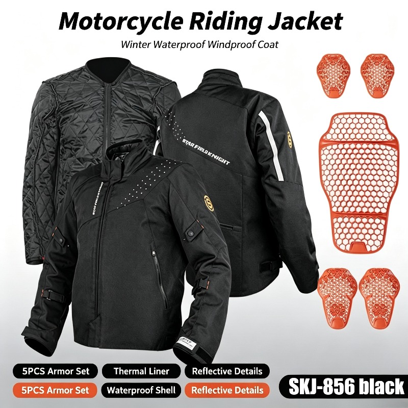 Setelan Bersepeda Star Knight  - Winter Cycling Commute ulasan dan harga