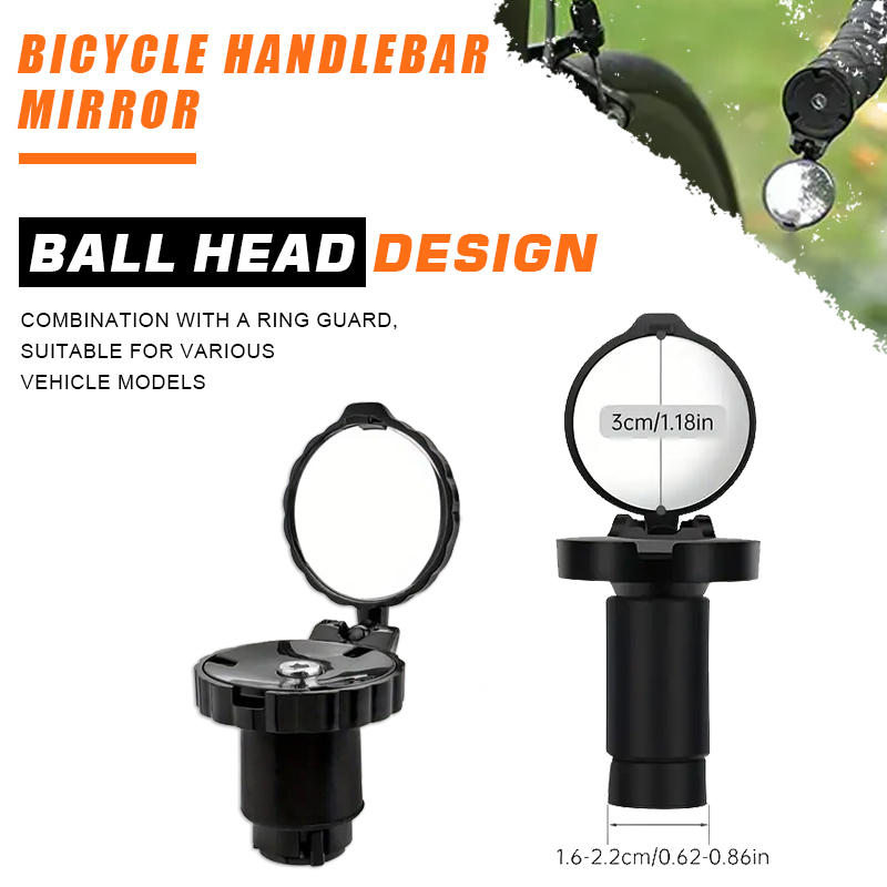 NPY 2026 Cermin Spion Mini unt - Mirror Handlebar Convex ulasan dan harga