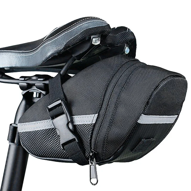 Tas Bawah Sadel Sepeda dengan  - Saddle Bag Under Seat ulasan dan harga