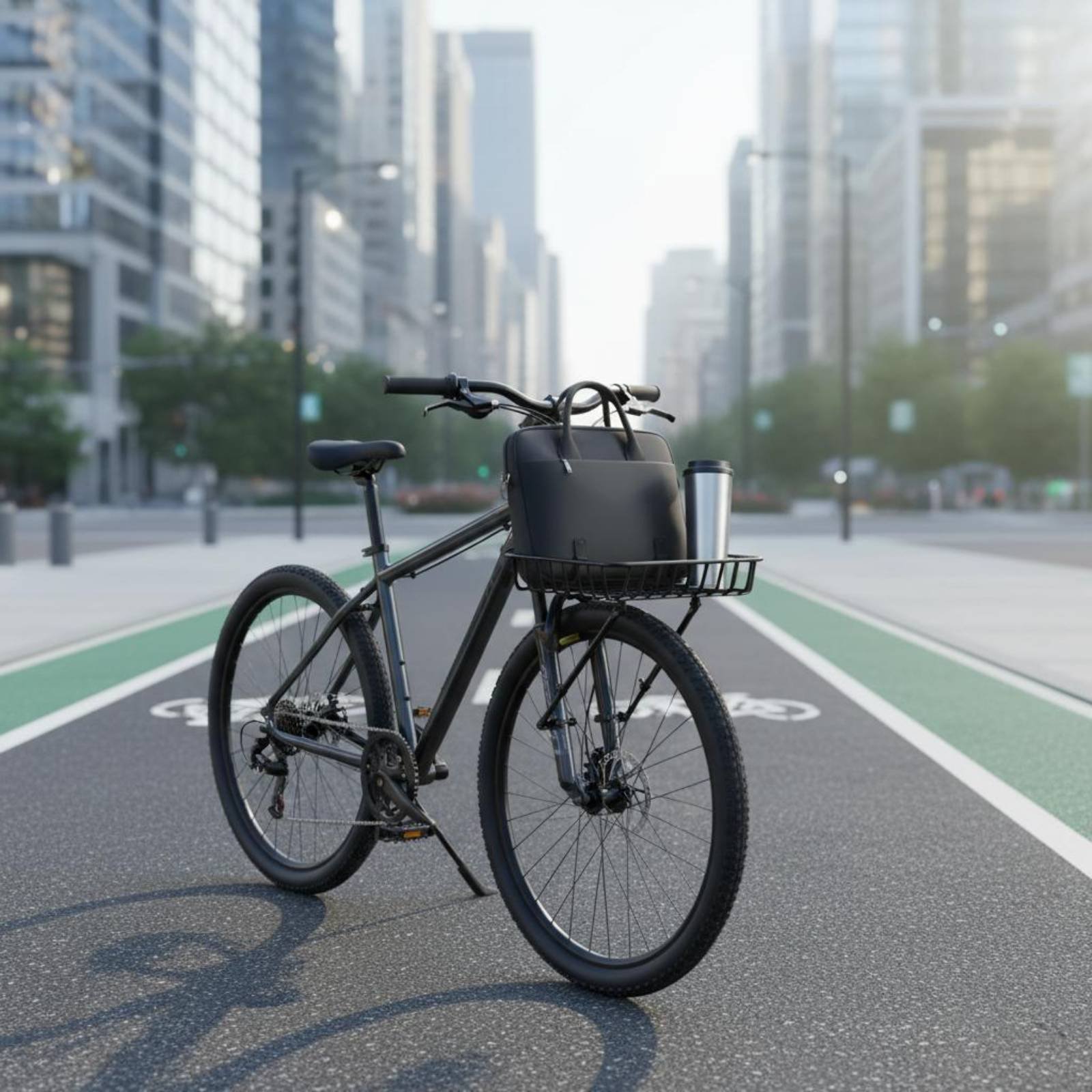 Keranjang Depan Aluminium Ring - Cycling For Commute ulasan dan harga