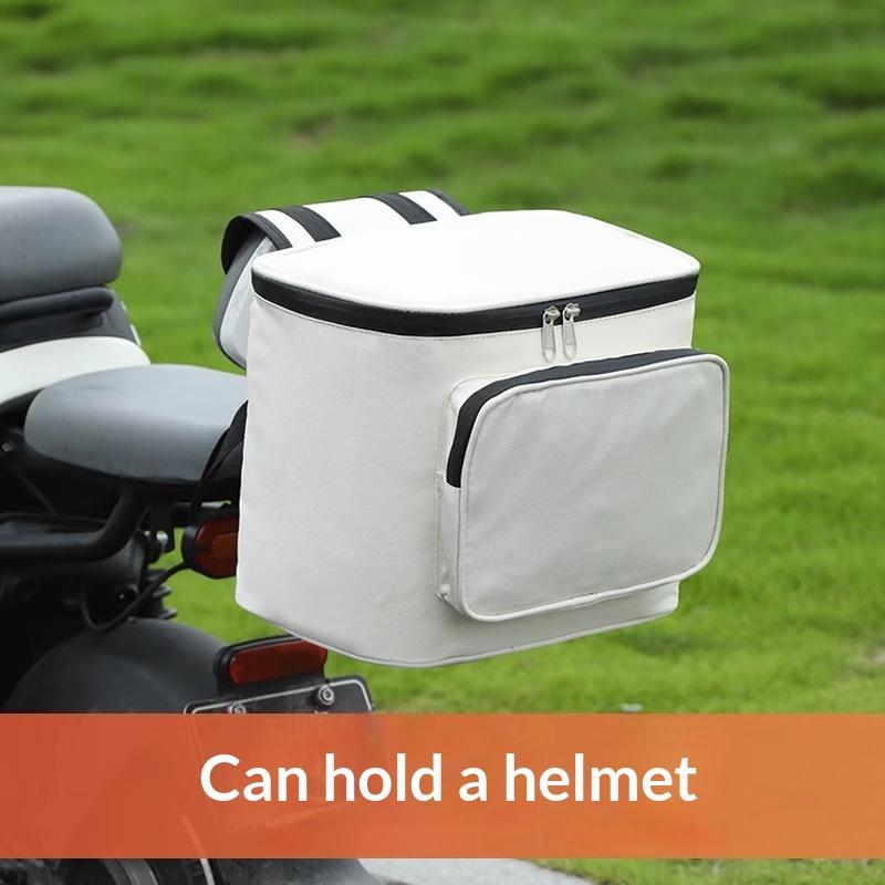 Tas Penyimpanan Belakang Seped - Commute Cycling Helmet ulasan dan harga