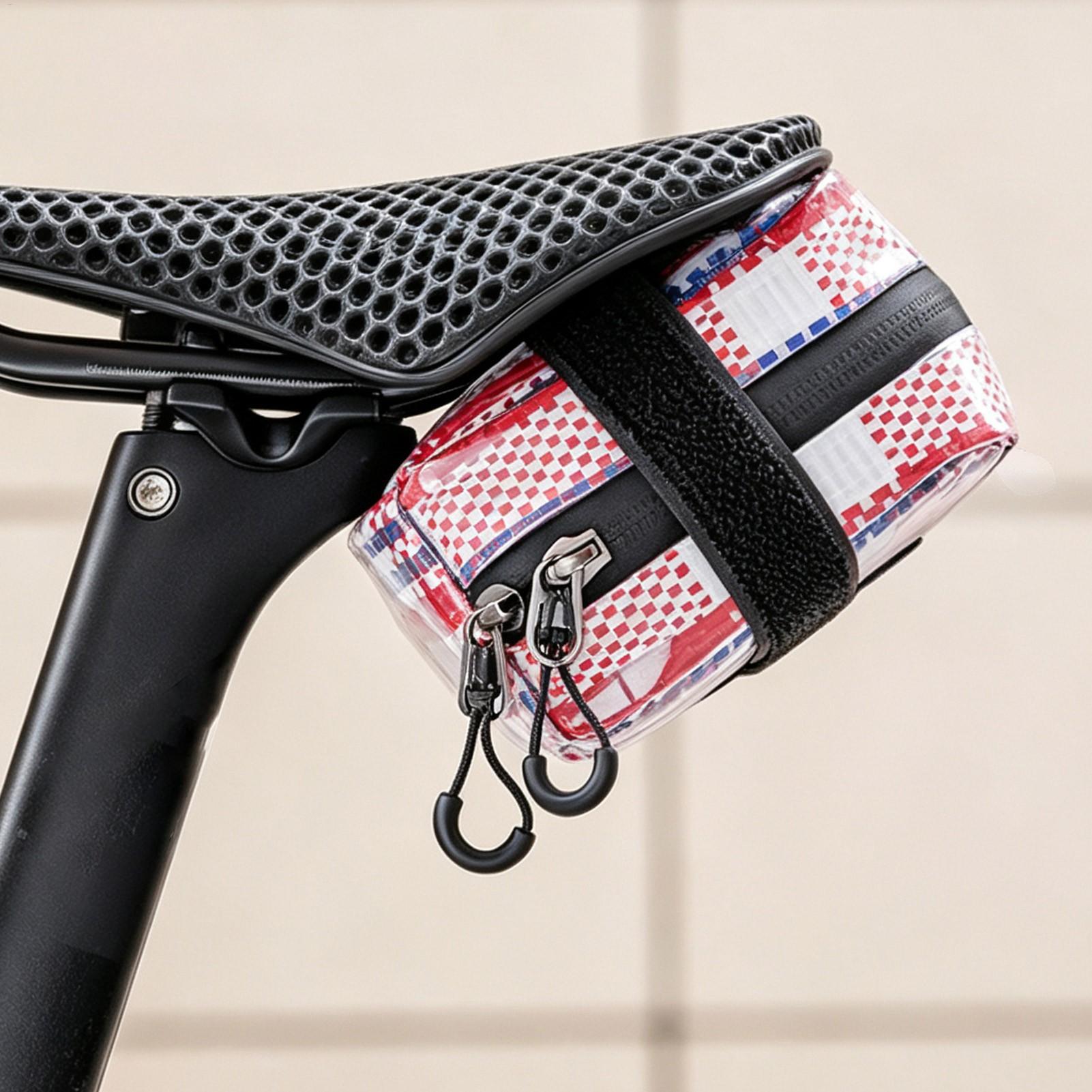 Tas Sadel Sepeda dengan Ritsle - Saddle Bag Under Seat ulasan dan harga