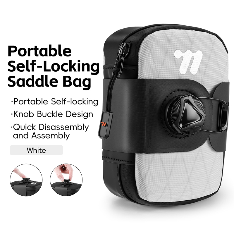 Tas Sadel Sepeda WEST BIKING d - Saddle Bag Under Seat ulasan dan harga