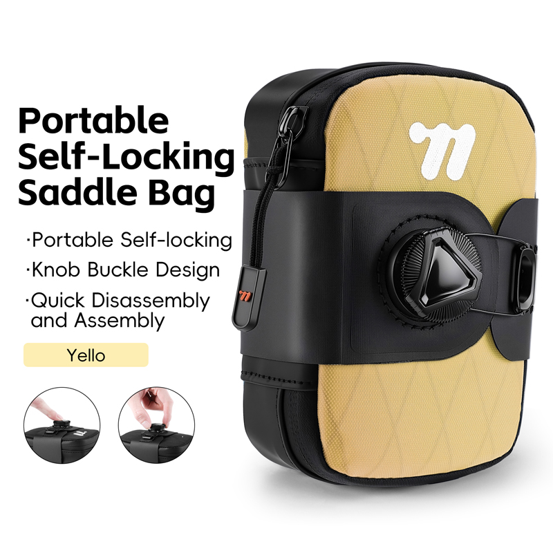 Tas Sadel Sepeda WEST BIKING d - Saddle Bag Under Seat ulasan dan harga