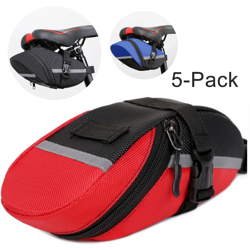 Tas Sepeda 5-Pack, Tas Sadel S - Saddle Bag Under Seat ulasan dan harga