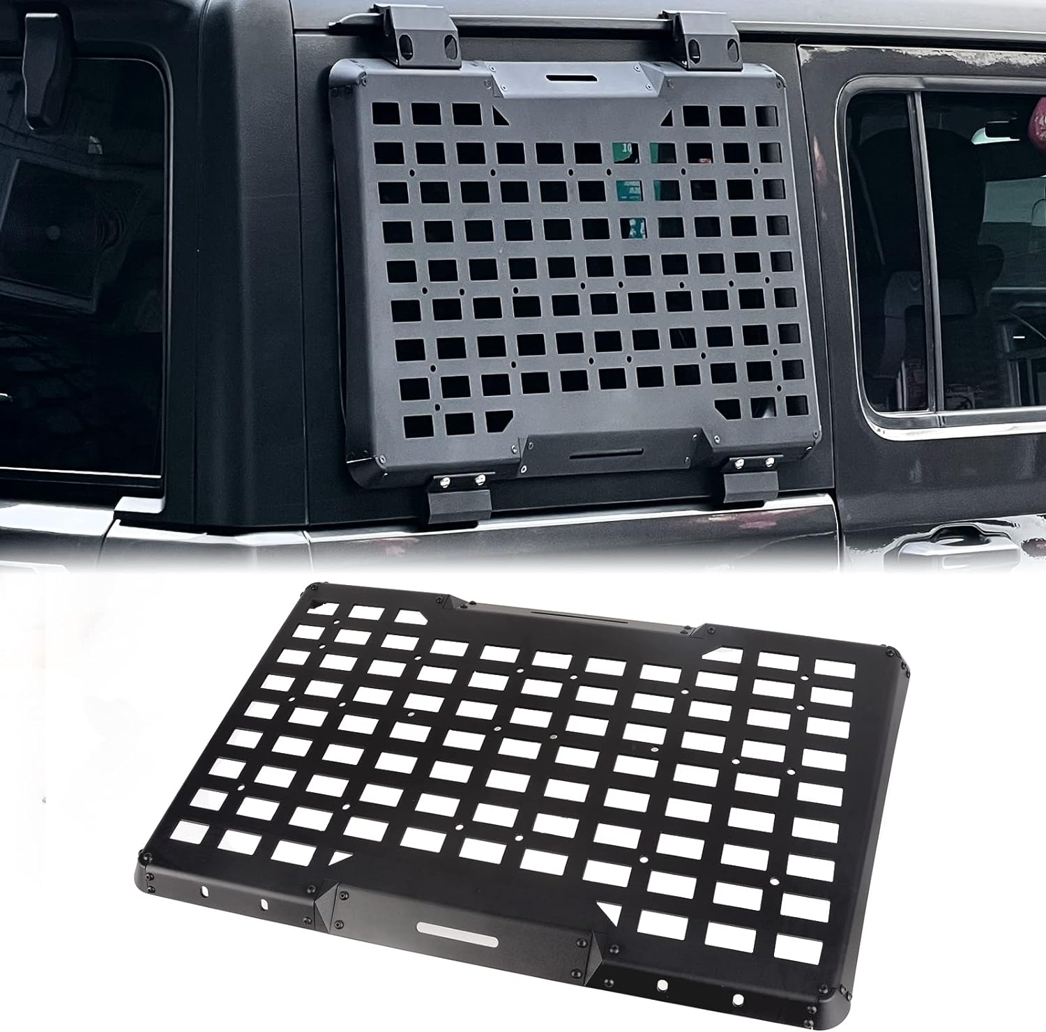 Panel Molle Jendela Belakang K - Cargo Rack Aluminum ulasan dan harga