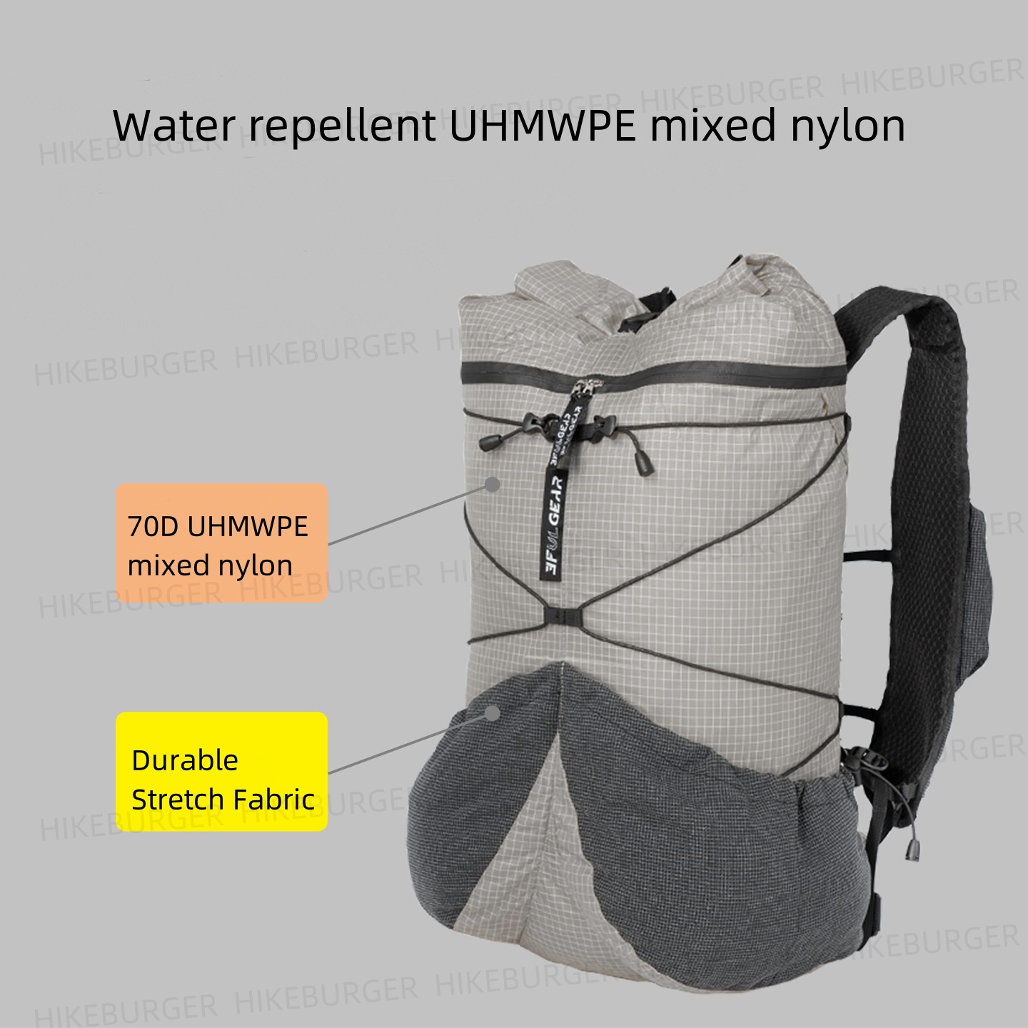 3F UL GEAR Koala Ransel UHMWPE - Cycling Commuter Backpack ulasan dan harga
