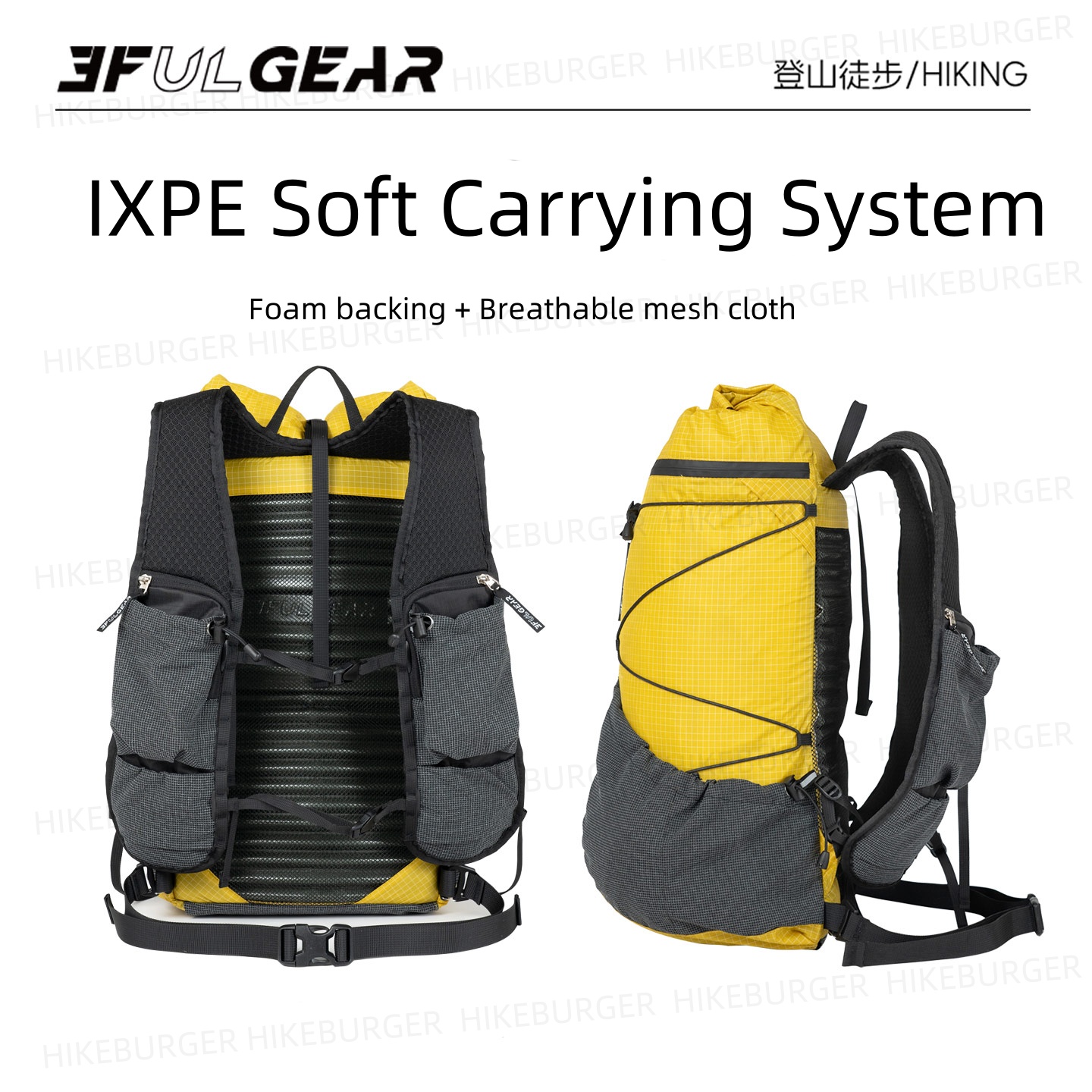 3F UL GEAR Koala Ransel UHMWPE - Cycling Commuter Backpack ulasan dan harga