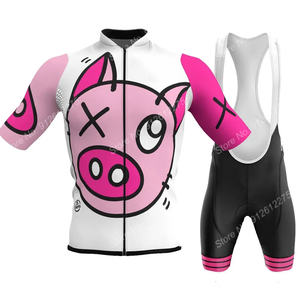 Set kaus bersepeda babi komik  - Cycling Commute Shorts ulasan dan harga