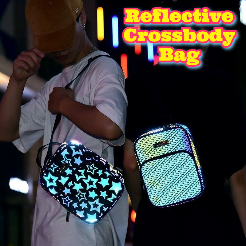 Tas Selempang Reflektif Serbag - Cycling Commuter Backpack ulasan dan harga