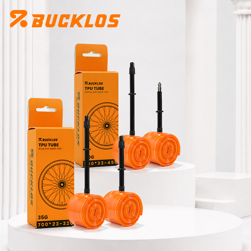 Ban Dalam Sepeda BUCKLOS Bahan - Inner Tube 700C ulasan dan harga