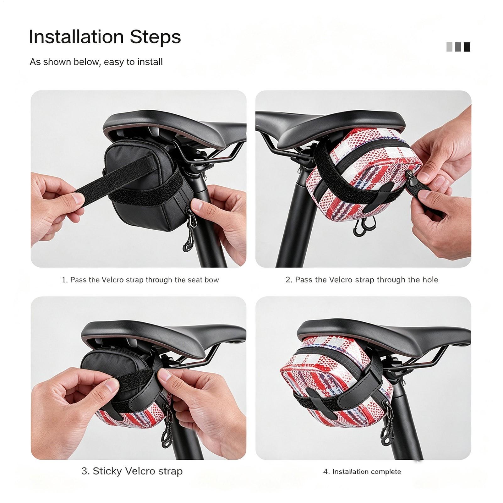 Tas Sadel Sepeda, Kantong Peny - Saddle Bag Under Seat ulasan dan harga