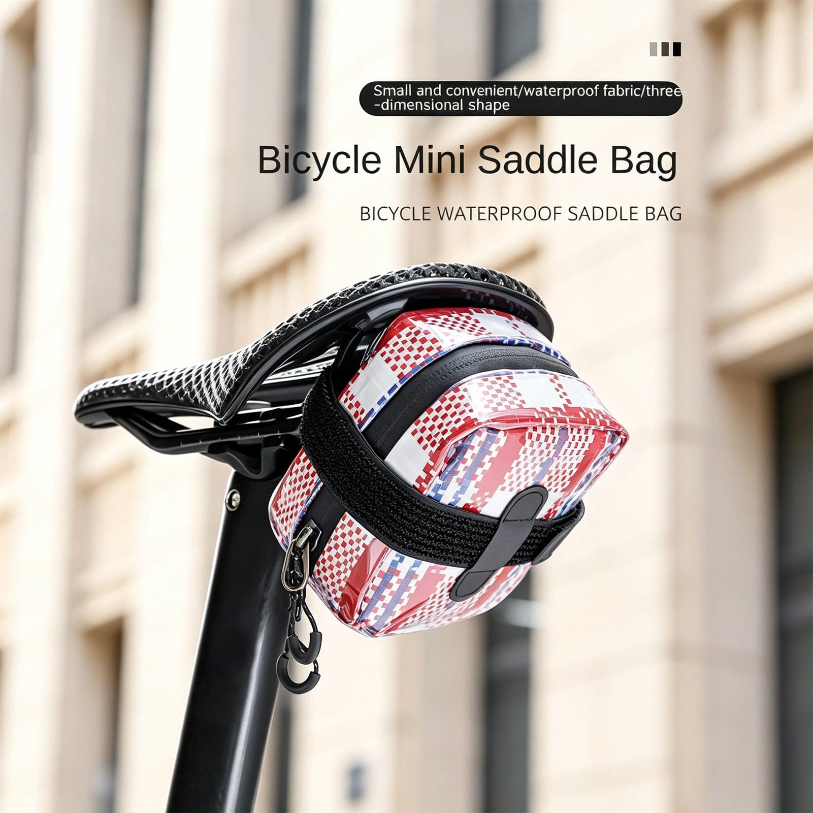 Tas Sadel Sepeda, Kantong Peny - Saddle Bag Under Seat ulasan dan harga