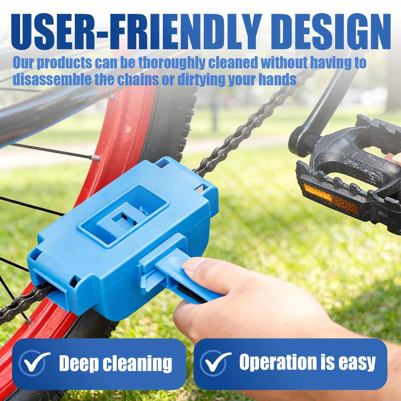 Pencuci Rantai Sepeda, Peralat - Cycling For Commute ulasan dan harga