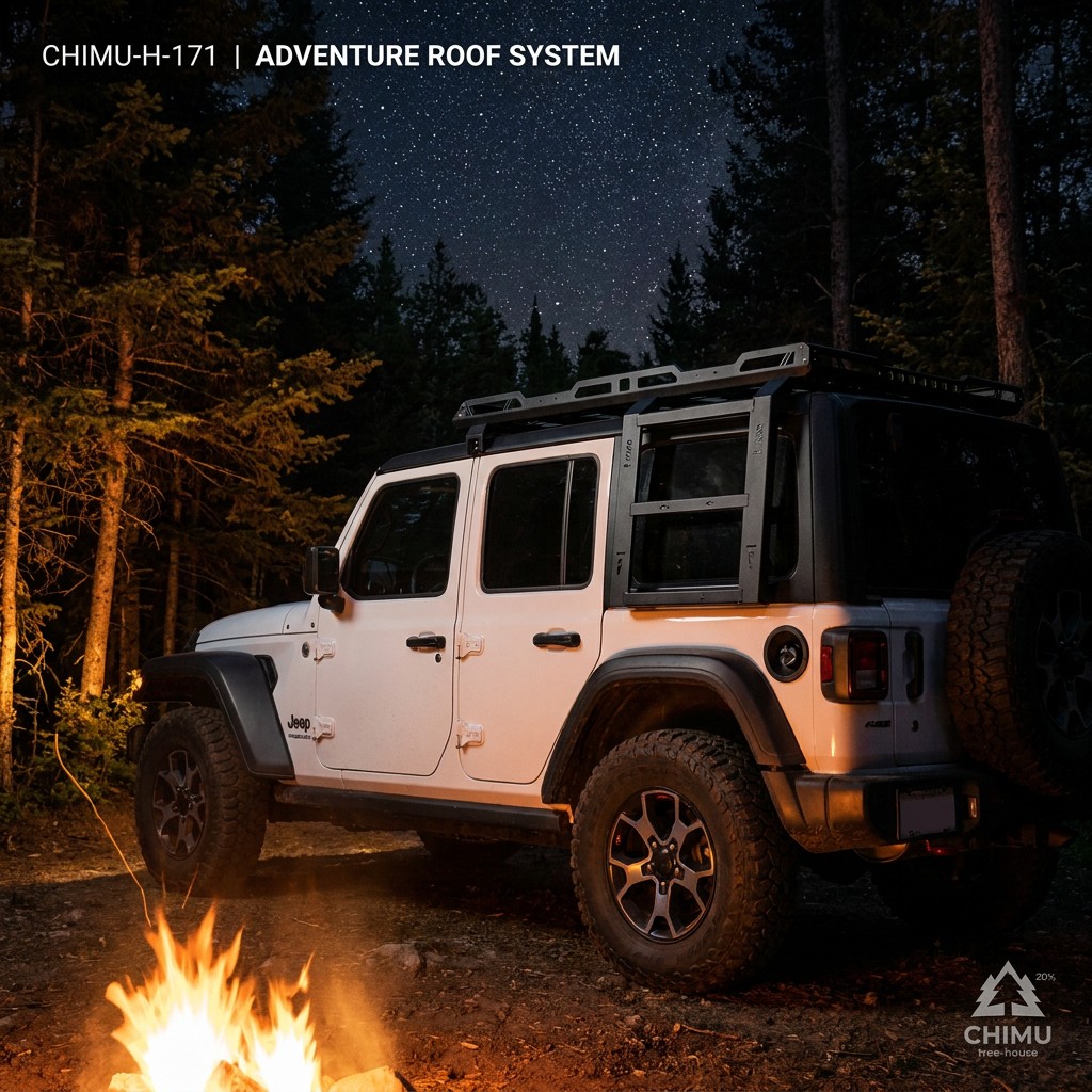 【CHIMU HOME】Rak Atap Baja atau - Cargo Rack Aluminum ulasan dan harga