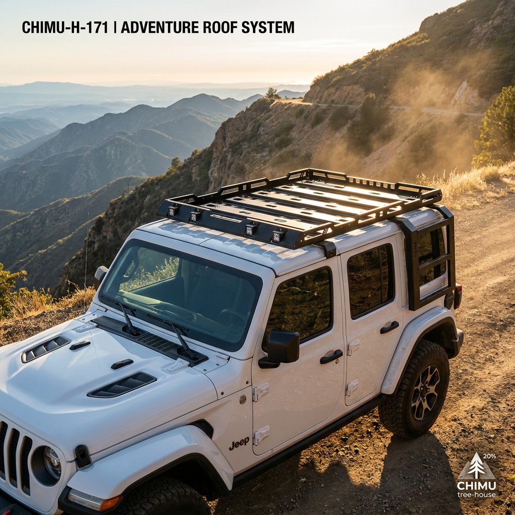 【CHIMU HOME】Rak Atap Baja atau - Cargo Rack Aluminum ulasan dan harga