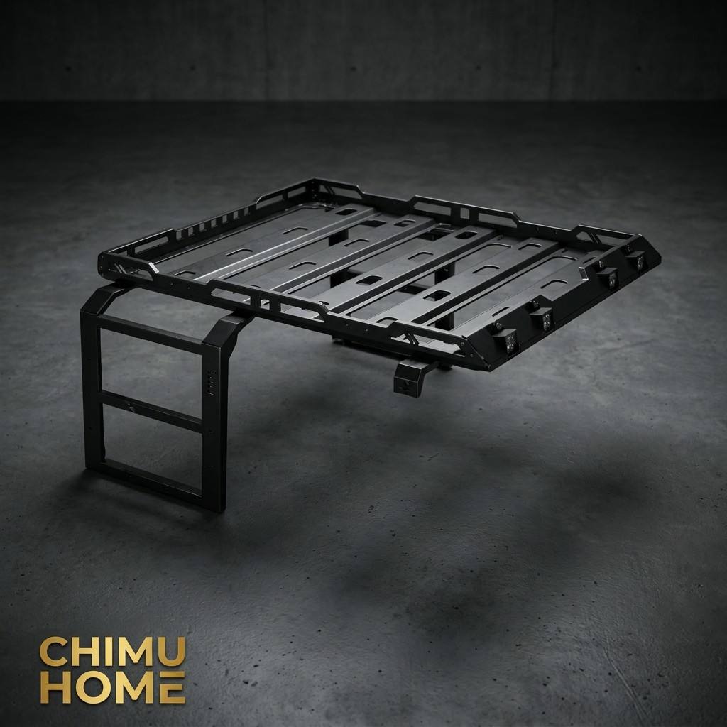 【CHIMU HOME】Rak Atap Baja atau - Cargo Rack Aluminum ulasan dan harga