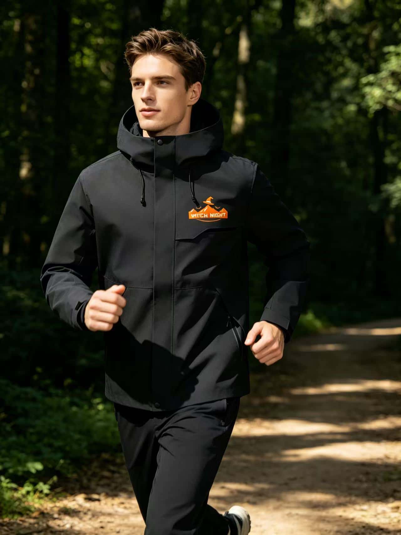 Jaket Hiking Pria untuk Musim  - Winter Cycling Commute ulasan dan harga