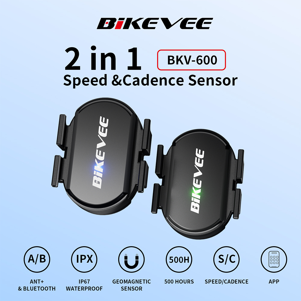 BIKEVEE Sensor Kecepatan Kaden - Commuter Cycling ulasan dan harga