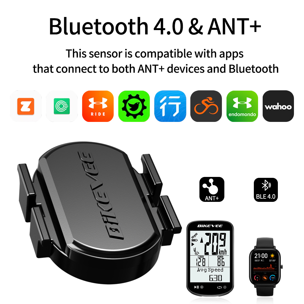 BIKEVEE Sensor Kecepatan Kaden - Commuter Cycling ulasan dan harga