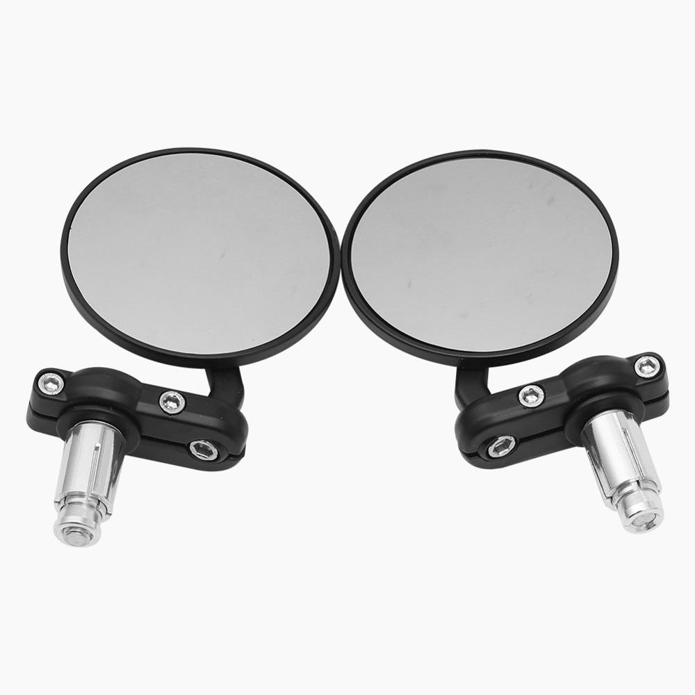 2 buah Cermin Motor Bulat untu - Mirror Handlebar Convex ulasan dan harga