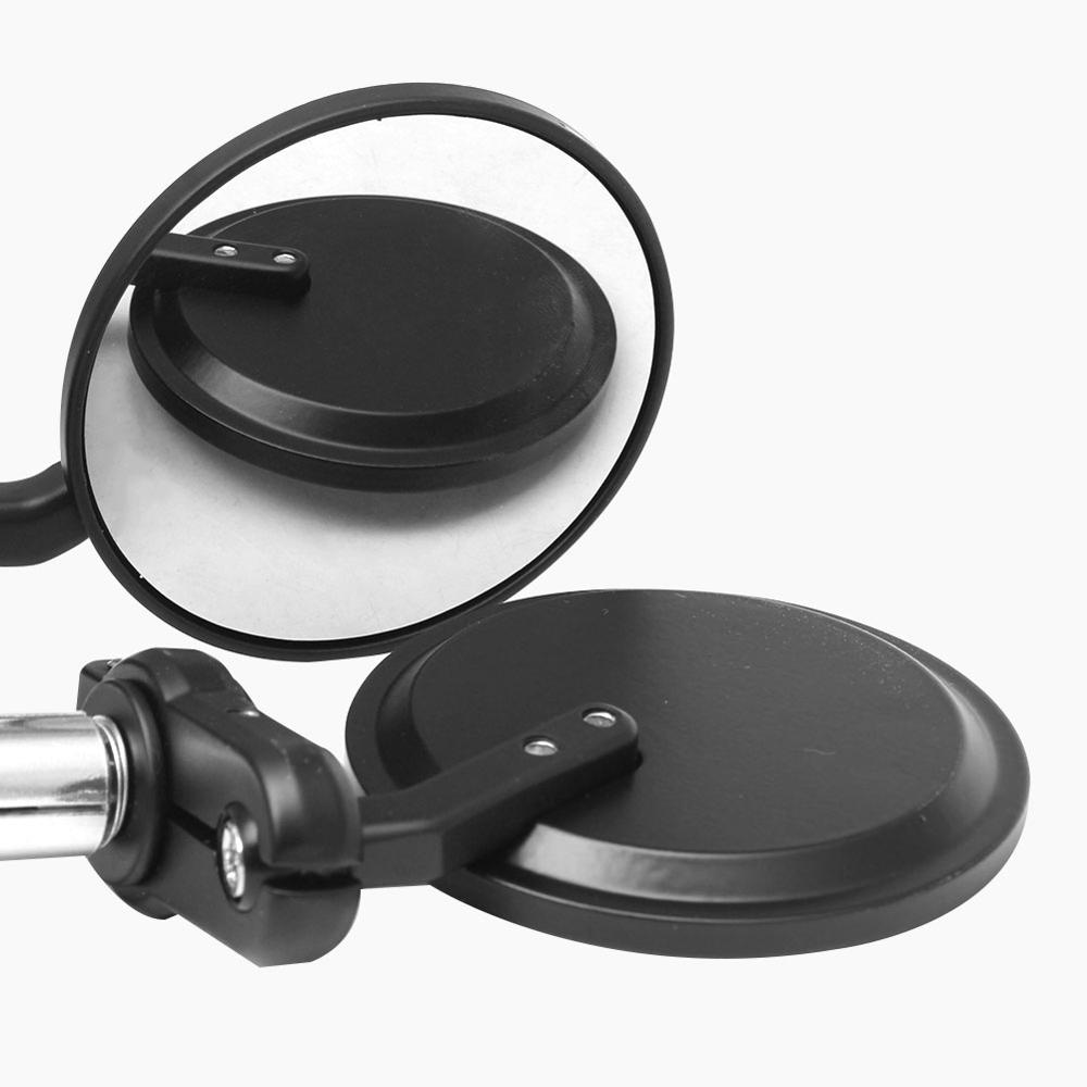 2 buah Cermin Motor Bulat untu - Mirror Handlebar Convex ulasan dan harga