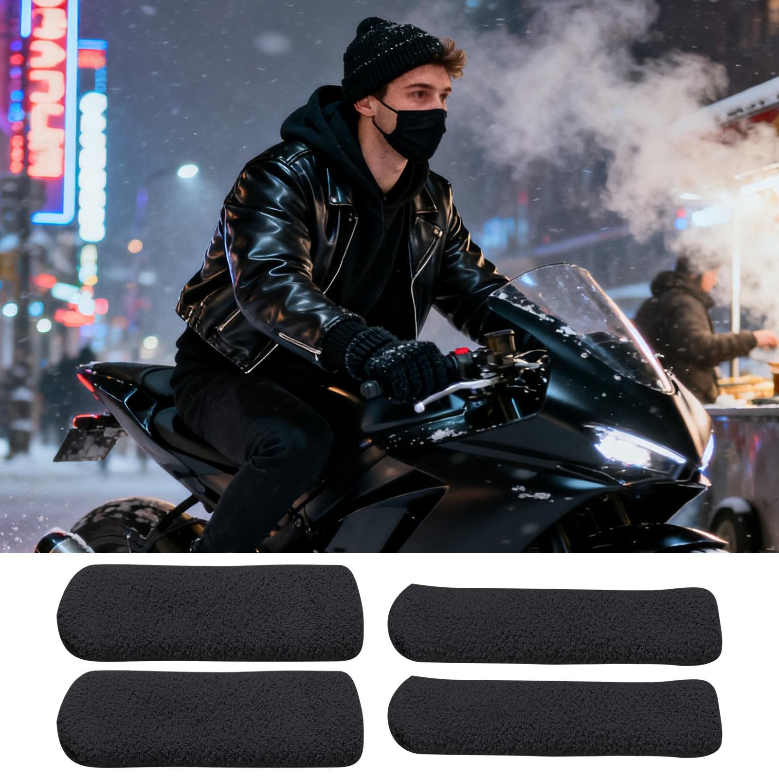 Penutup Pegangan Sepeda Motor  - Winter Cycling Commute ulasan dan harga