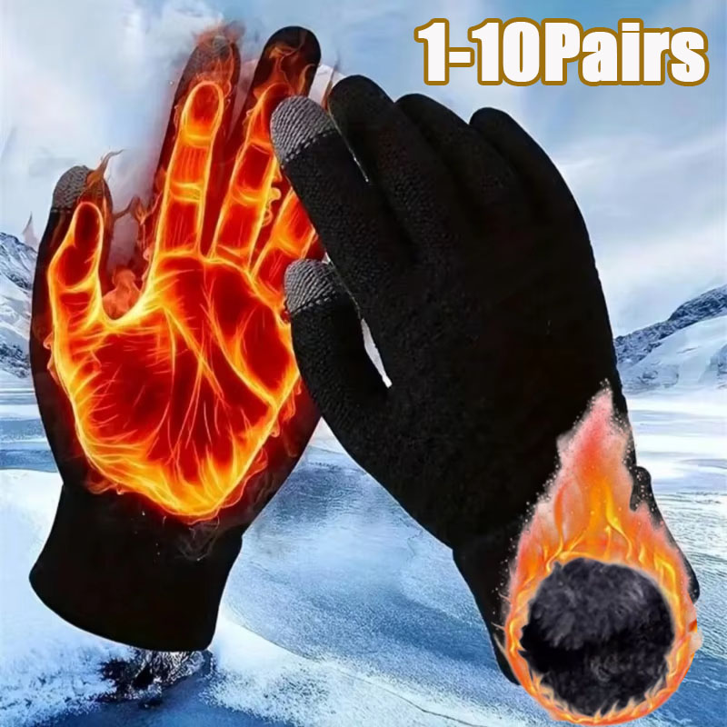 1-10 Pasang Sarung Tangan Laya - Winter Cycling Commute ulasan dan harga