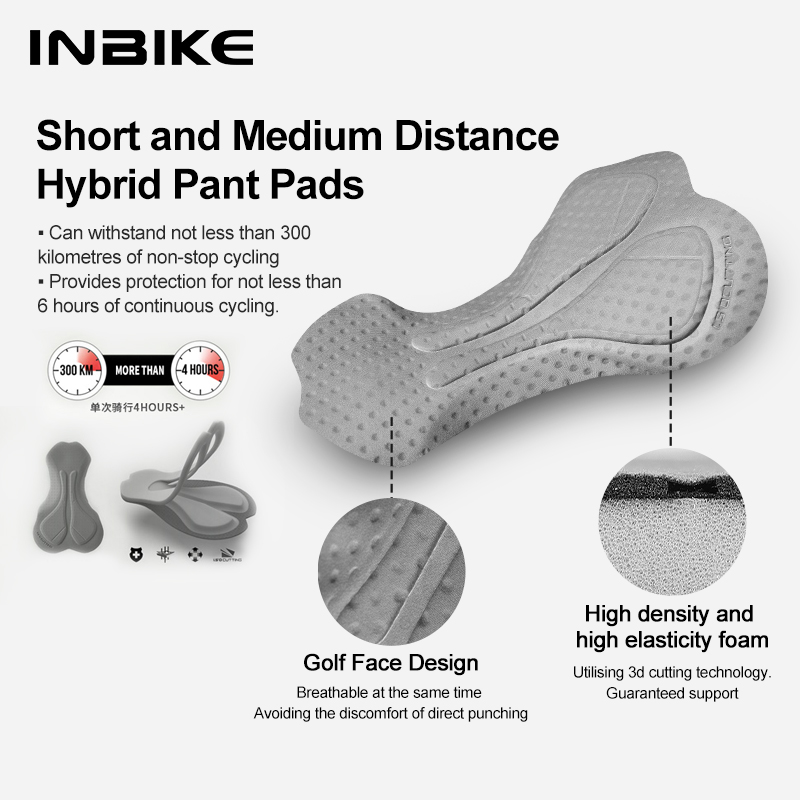 INBIKE celana pendek bersepeda - Cycling Commuter Trousers ulasan dan harga
