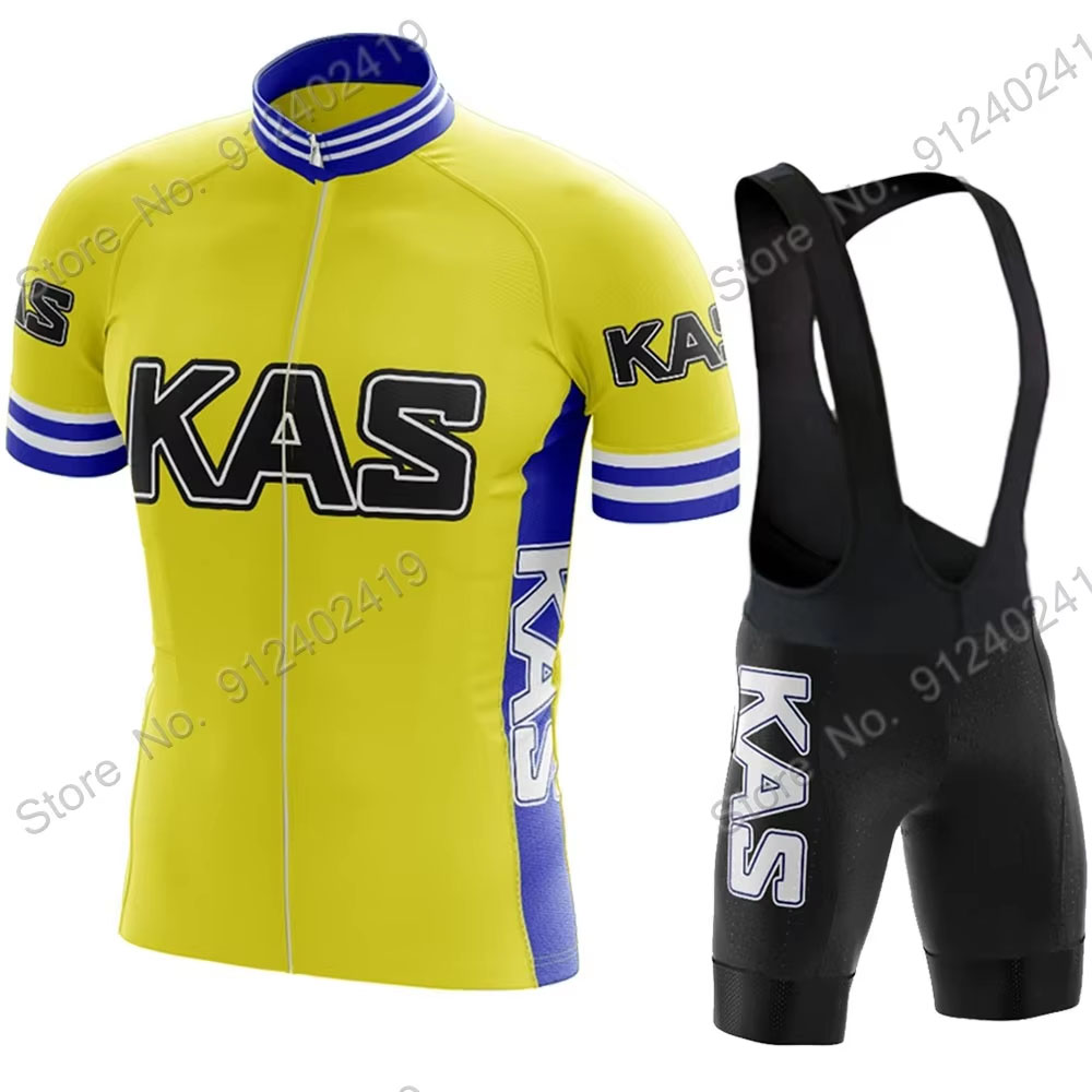 Set Jersey Sepeda Retro Kas Te - Cycling Commute Shorts ulasan dan harga