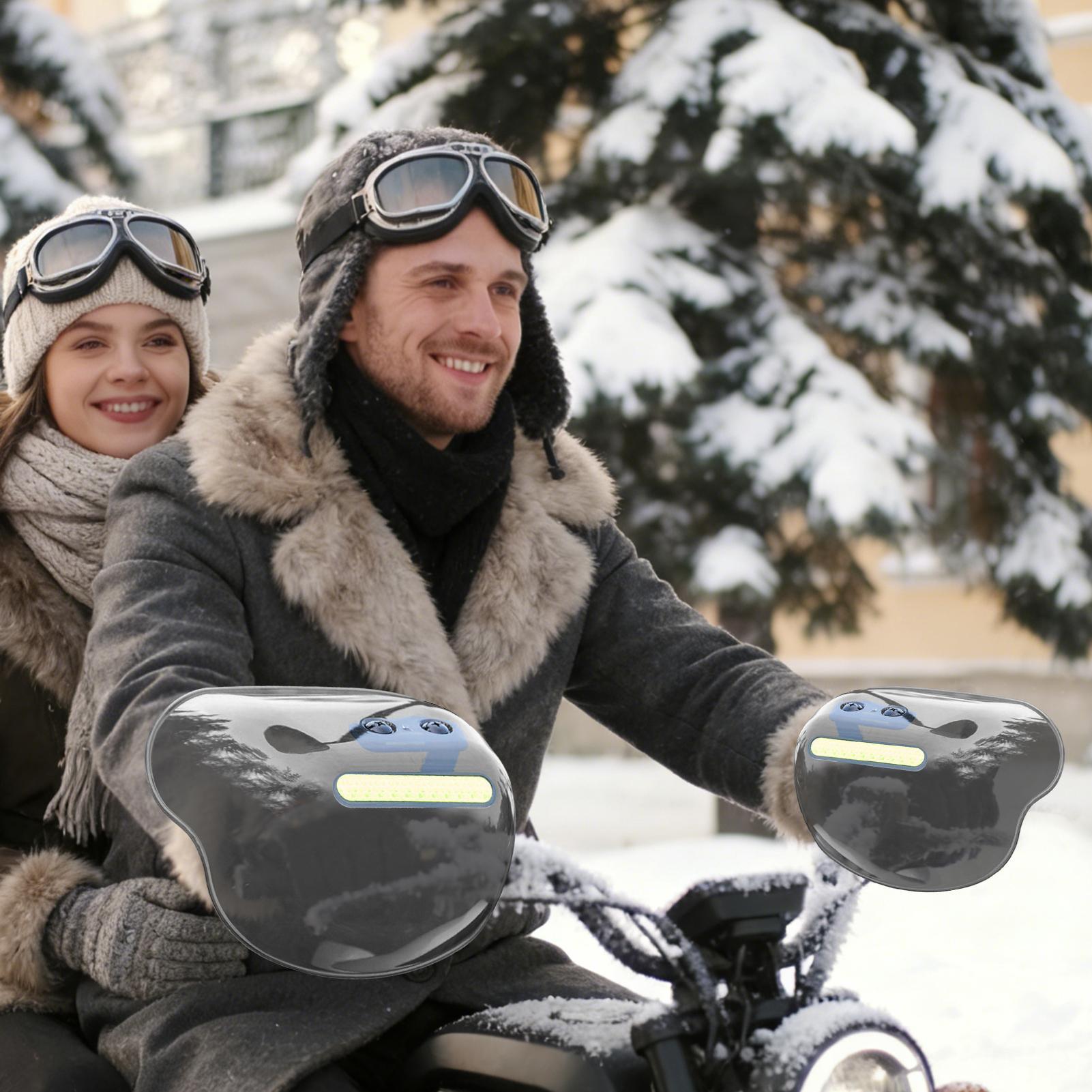 Pelindung Pegangan Skuter List - Winter Cycling Commute ulasan dan harga