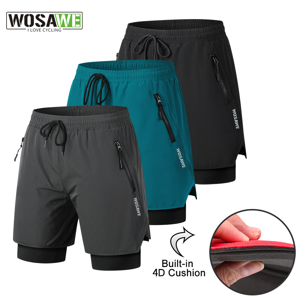WOSAWE Celana Pendek MTB Celan - Cycling Commuter Trousers ulasan dan harga