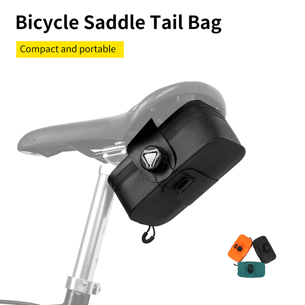 Tas Sepeda Portabel 0.5L Tahan - Saddle Bag Under Seat ulasan dan harga