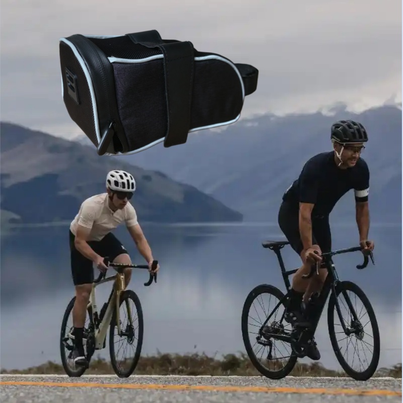 ESLNF Tas Sadel Sepeda Portabe - Saddle Bag Under Seat ulasan dan harga