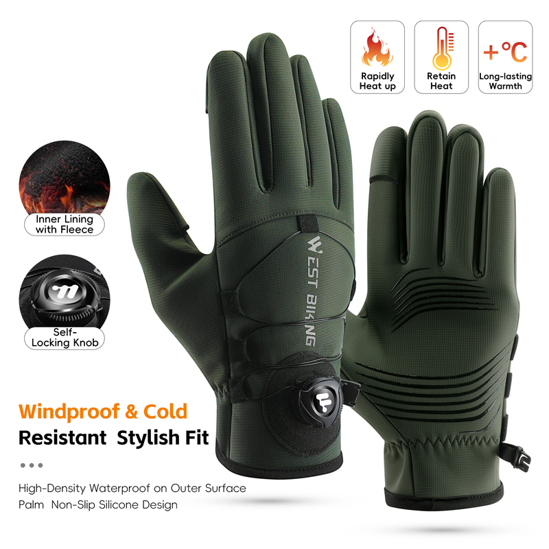 Sarung Tangan Sepeda Musim Din - Winter Cycling Commute ulasan dan harga