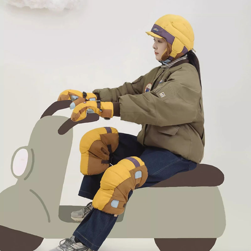 Pelindung Lutut Hangat untuk M - Winter Cycling Commute Gear ulasan dan harga