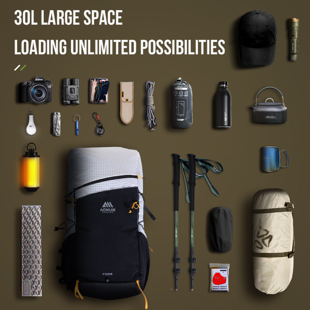 AONIJIE 30L Paket Tas Gunung H - Cycling Commuter Backpack ulasan dan harga