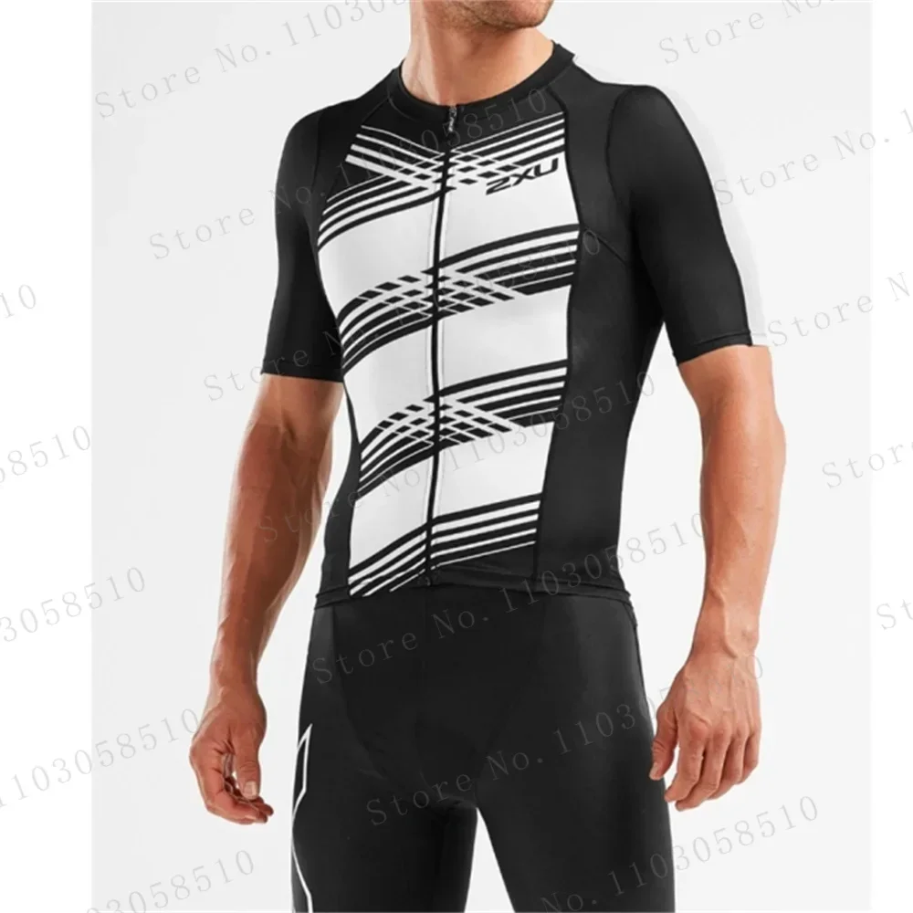 Zxuful Setelan Triathlon Hitam - Cycling Commuter Clothing ulasan dan harga