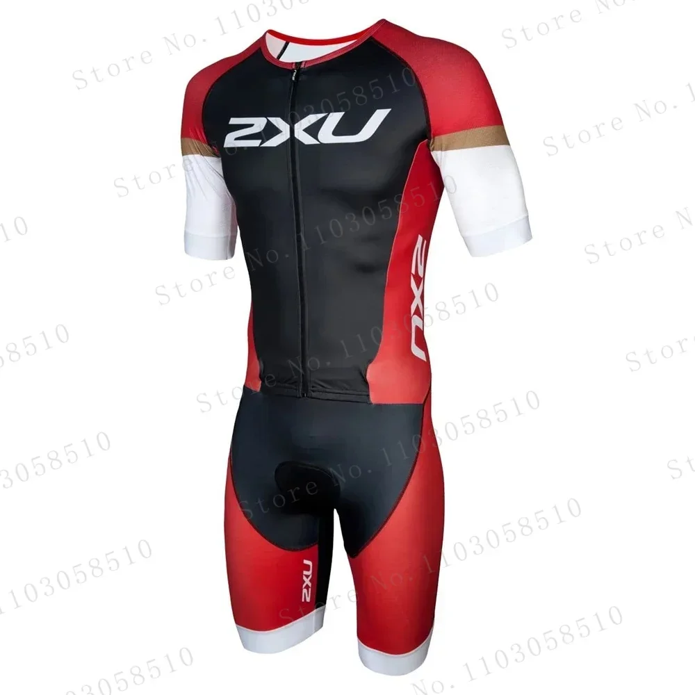 Zxuful Setelan Triathlon Hitam - Cycling Commuter Clothing ulasan dan harga