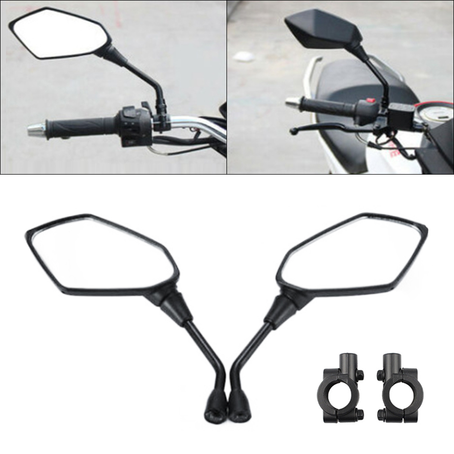 2 Buah Kaca Spion Cembung Sepe - Mirror Handlebar Convex ulasan dan harga