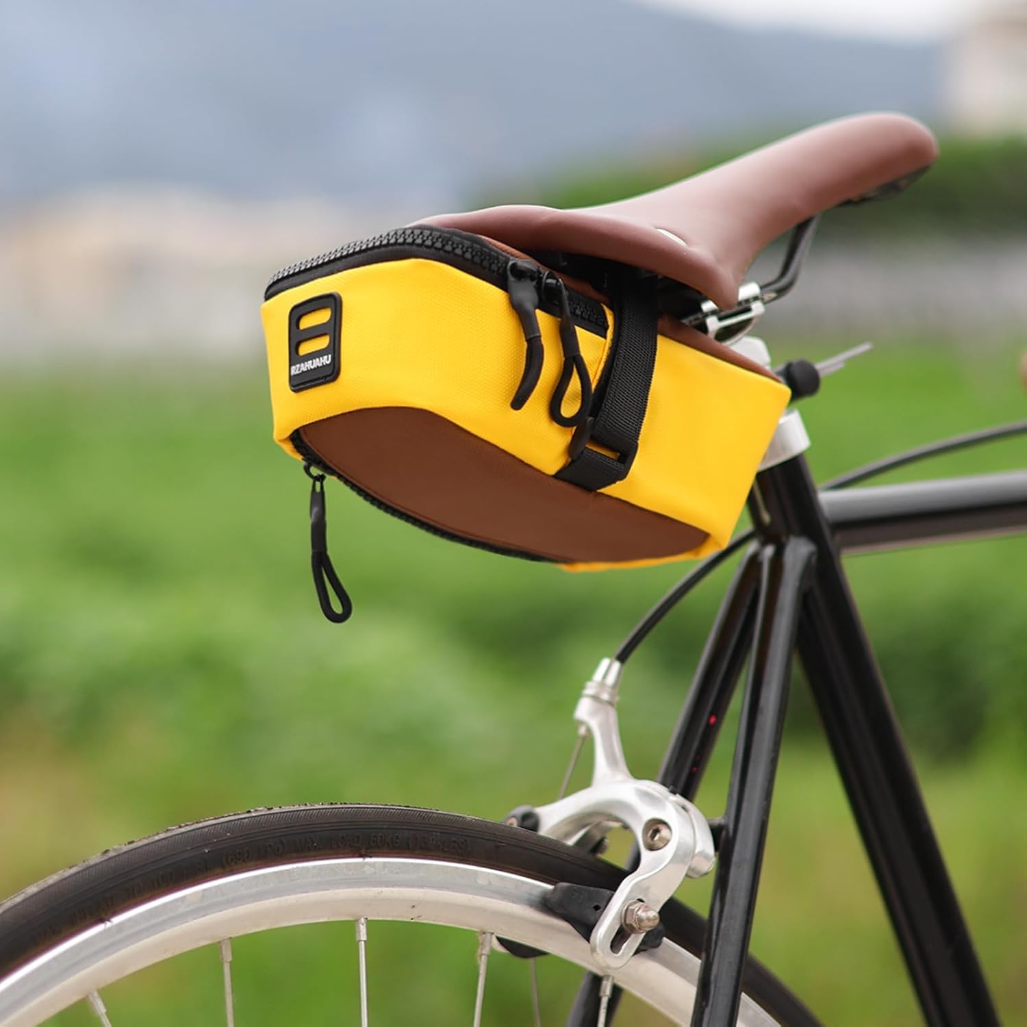 Tas Sepeda Kapasitas Besar yan - Saddle Bag Under Seat ulasan dan harga