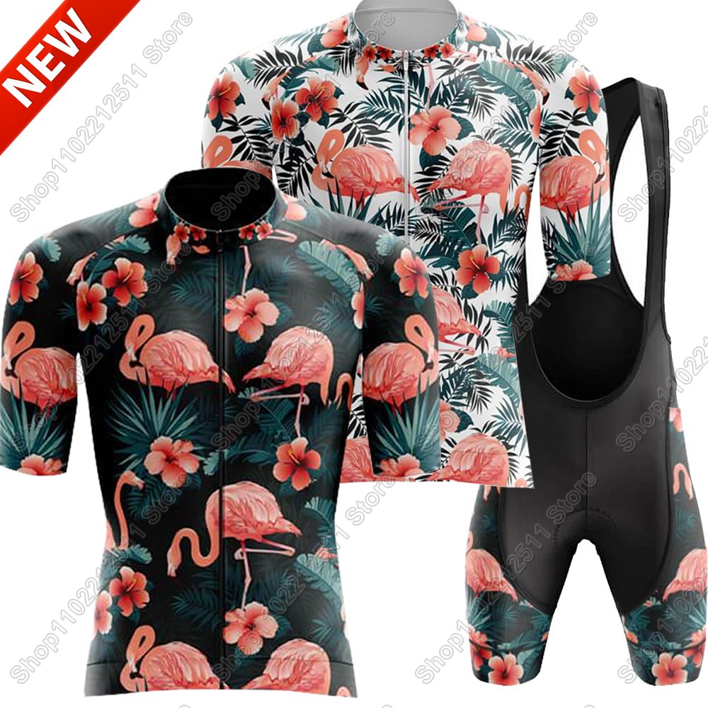 Set Jersey Bersepeda Flamingo  - Cycling Commute Shorts ulasan dan harga