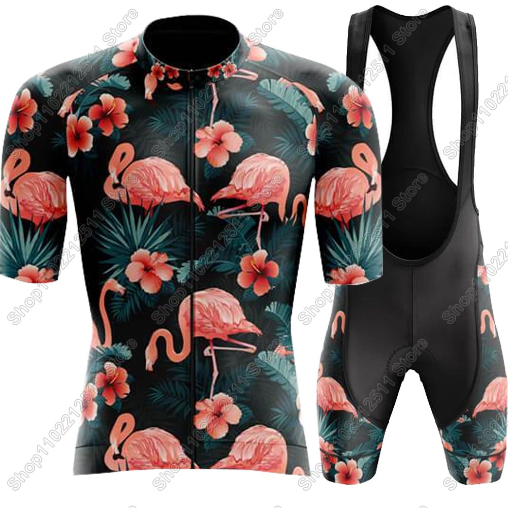 Set Jersey Bersepeda Flamingo  - Cycling Commute Shorts ulasan dan harga