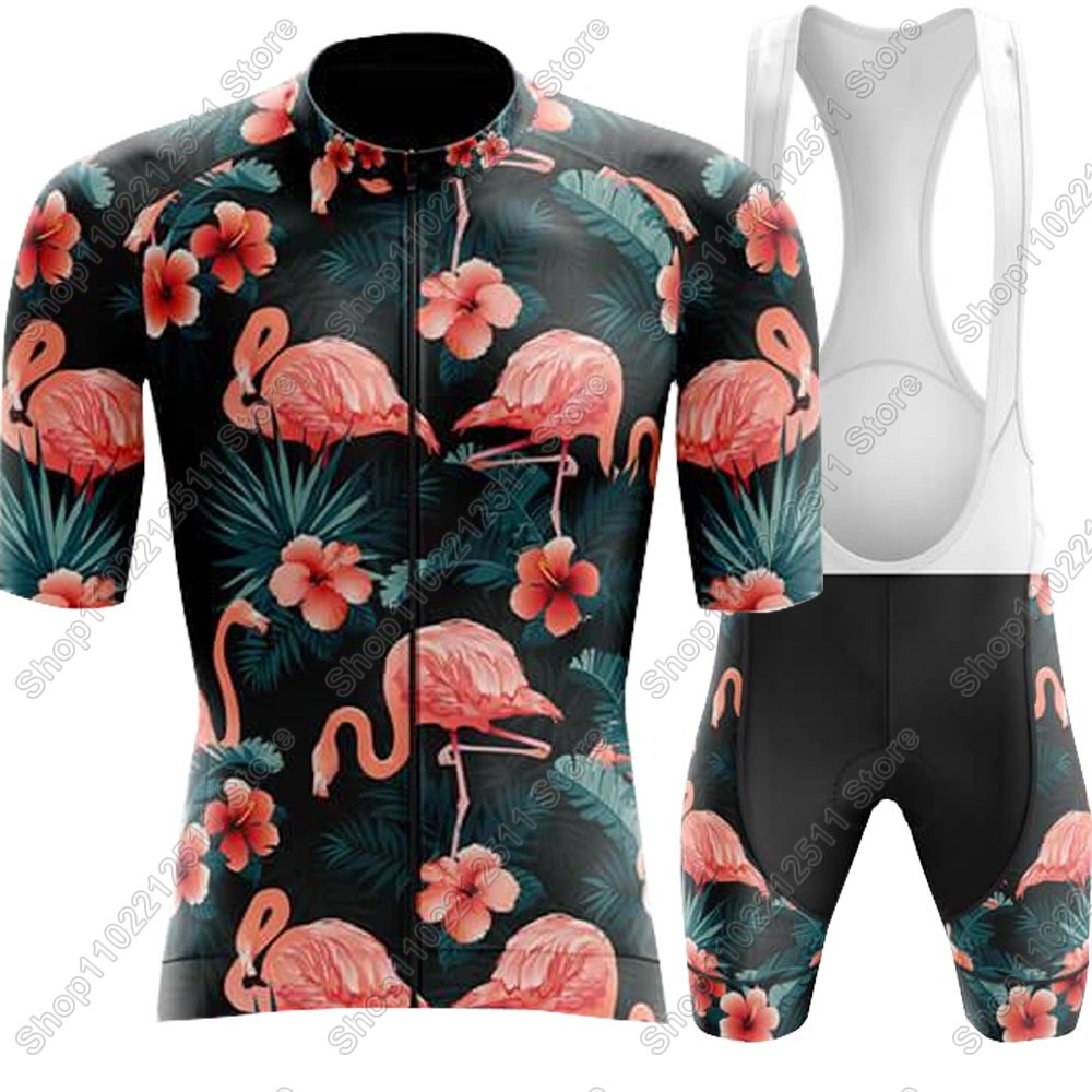 Set Jersey Bersepeda Flamingo  - Cycling Commute Shorts ulasan dan harga