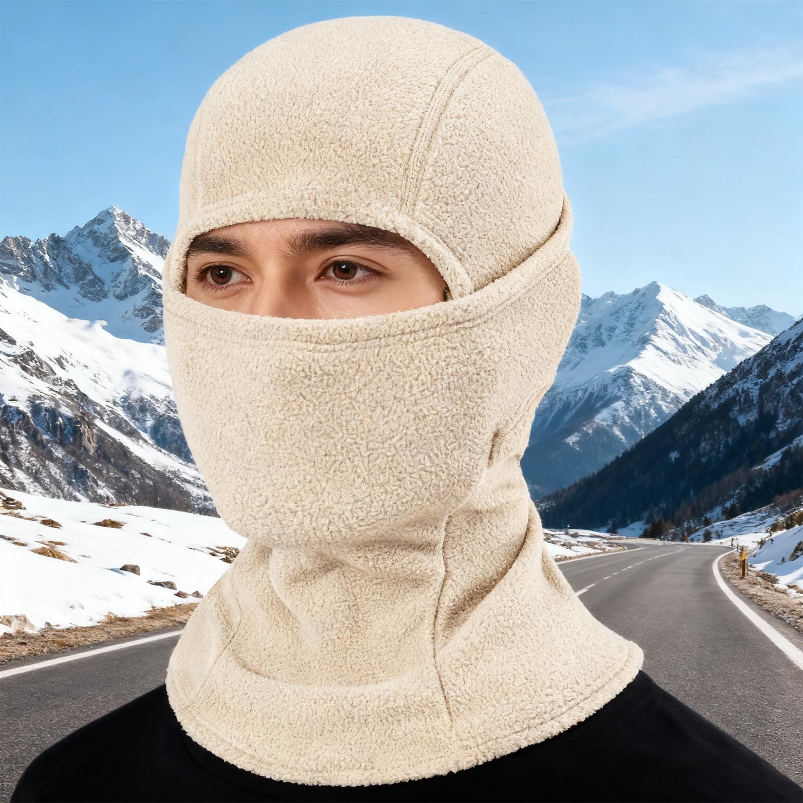 Masker Wajah Musim Dingin Mask - Cycling To Work ulasan dan harga