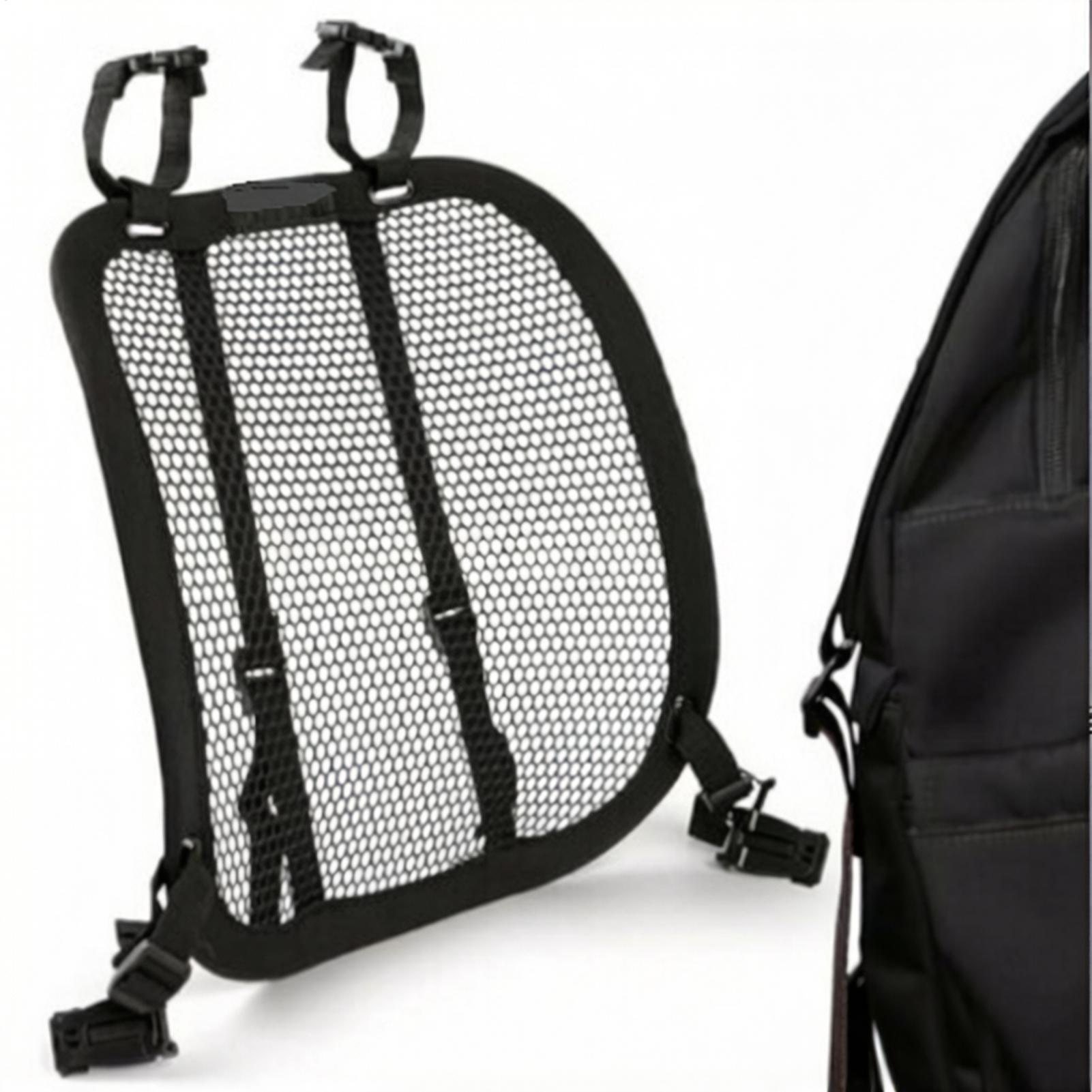 Rangka Spacer Ransel Berjaring - Cycling Commuter Backpack ulasan dan harga