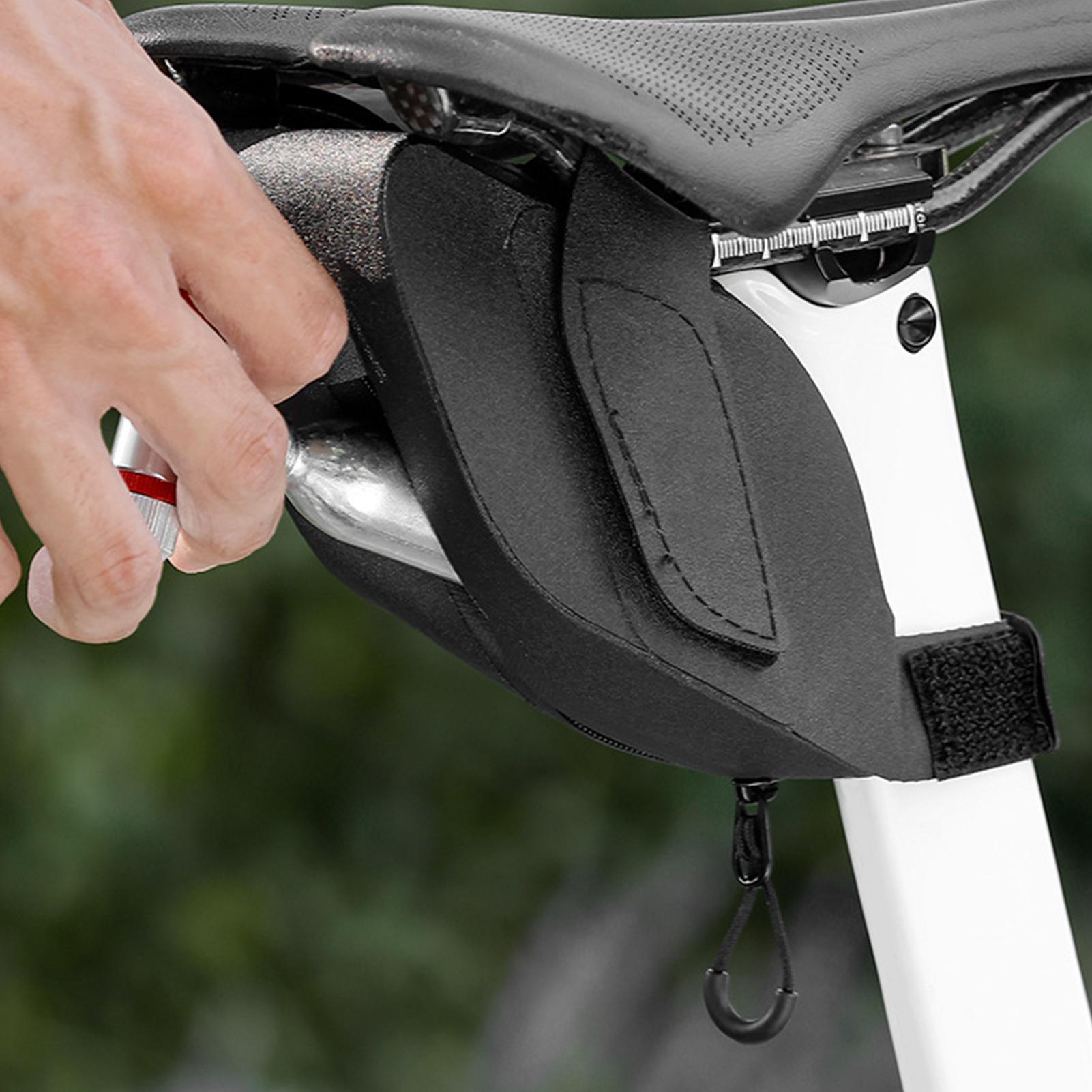 Tas Sadel Sepeda Tahan Air TPU - Saddle Bag Under Seat ulasan dan harga